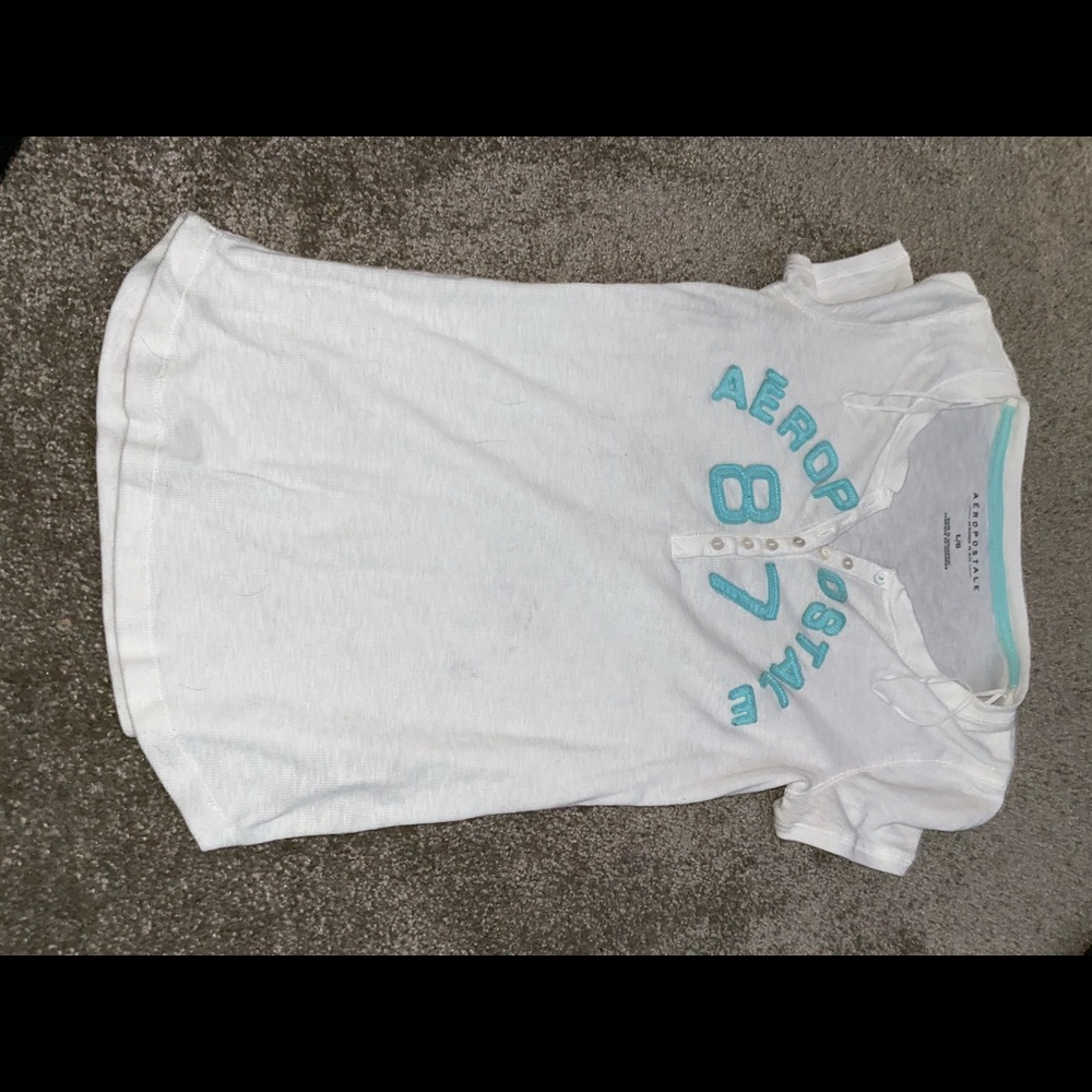 Aeropostale classic graphic tee